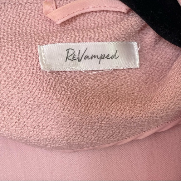 Revamped Long Pink Blazer / Cardigan - Picture 3 of 8